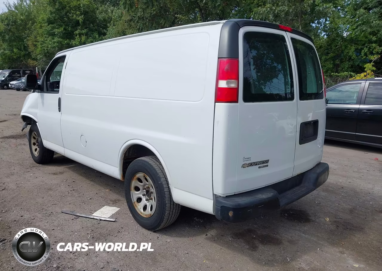 2013 Chevrolet Express 1500 Work Van VIN:1GCSGAFXXD1170459 - 3