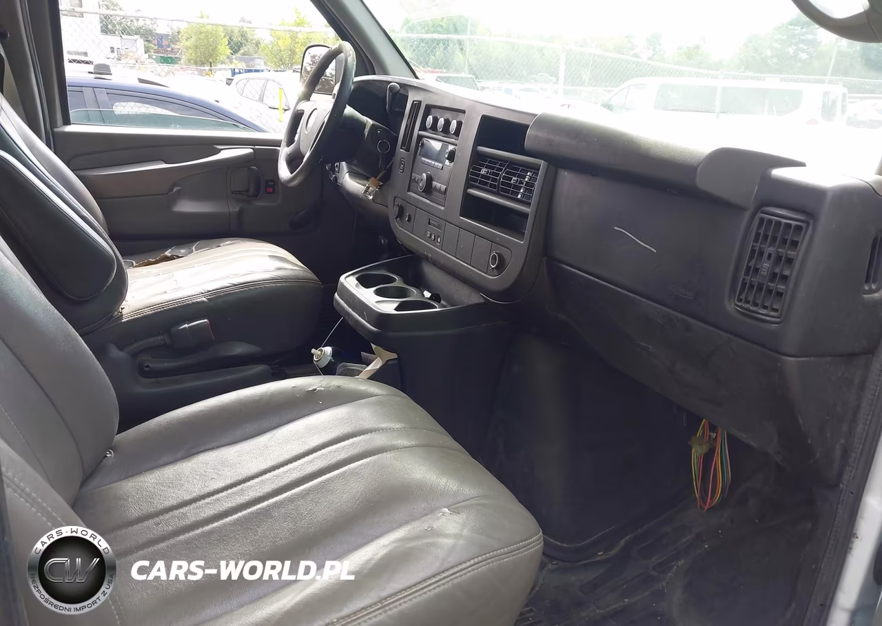 2013 Chevrolet Express 1500 Work Van VIN:1GCSGAFXXD1170459 - 5