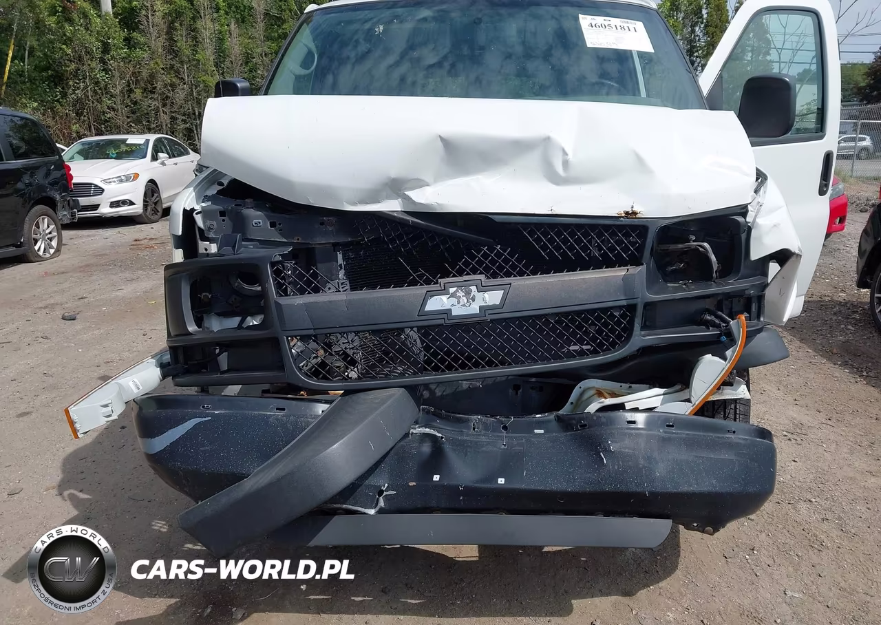 2013 Chevrolet Express 1500 Work Van VIN:1GCSGAFXXD1170459 - 6