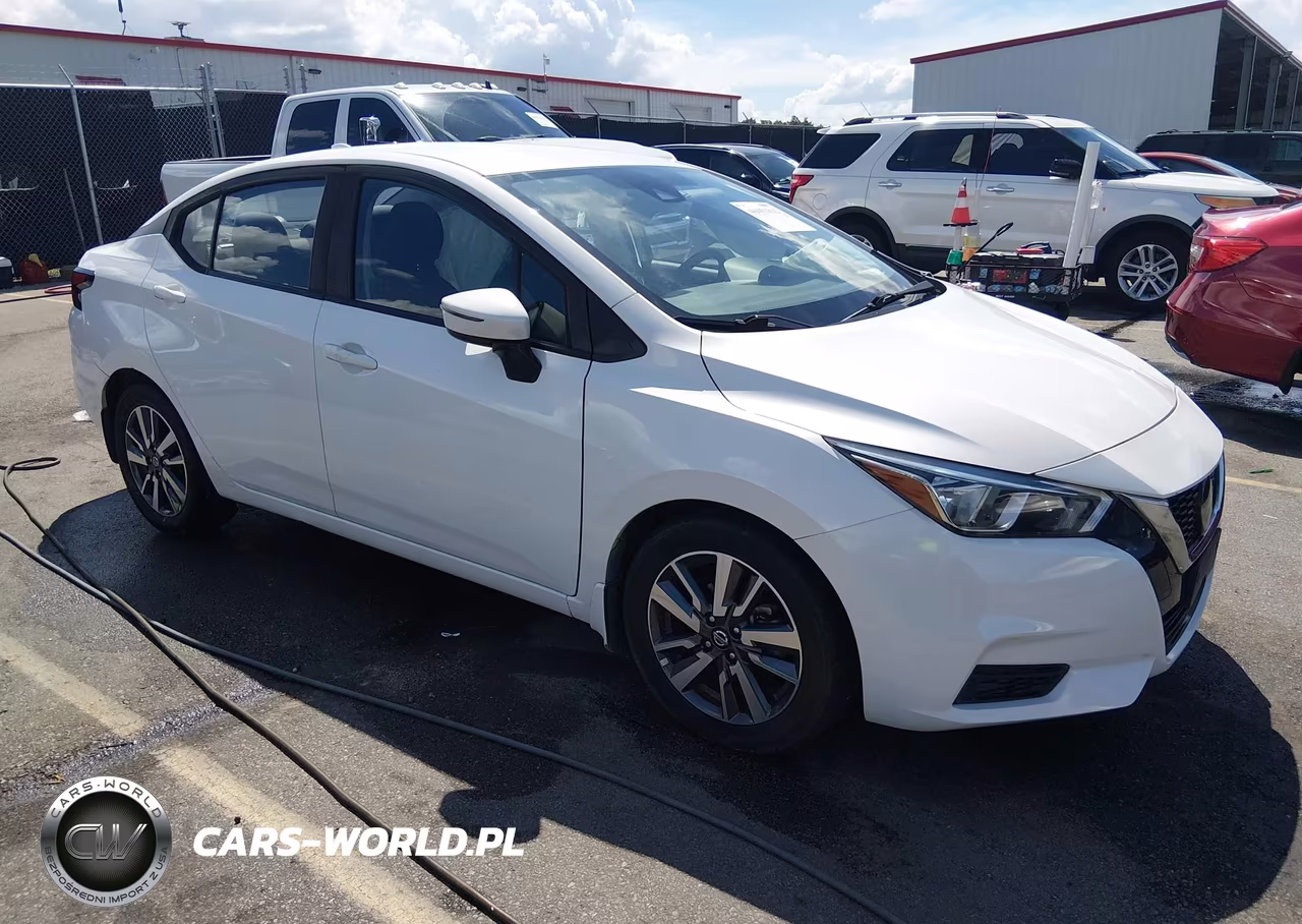 2020 Nissan Versa Sv Xtronic Cvt