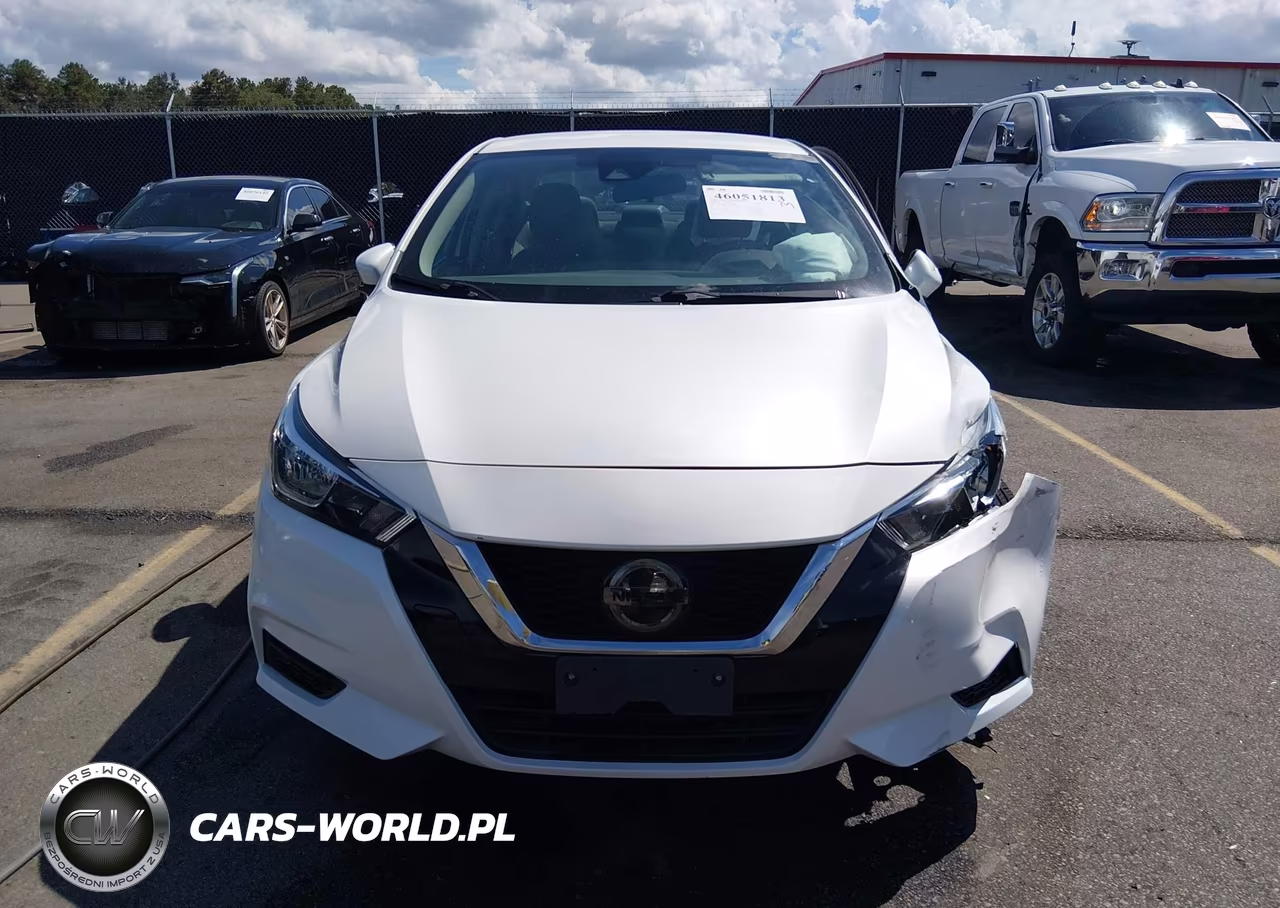 2020 Nissan Versa Sv Xtronic Cvt VIN:3N1CN8EV8LL843665 - 12