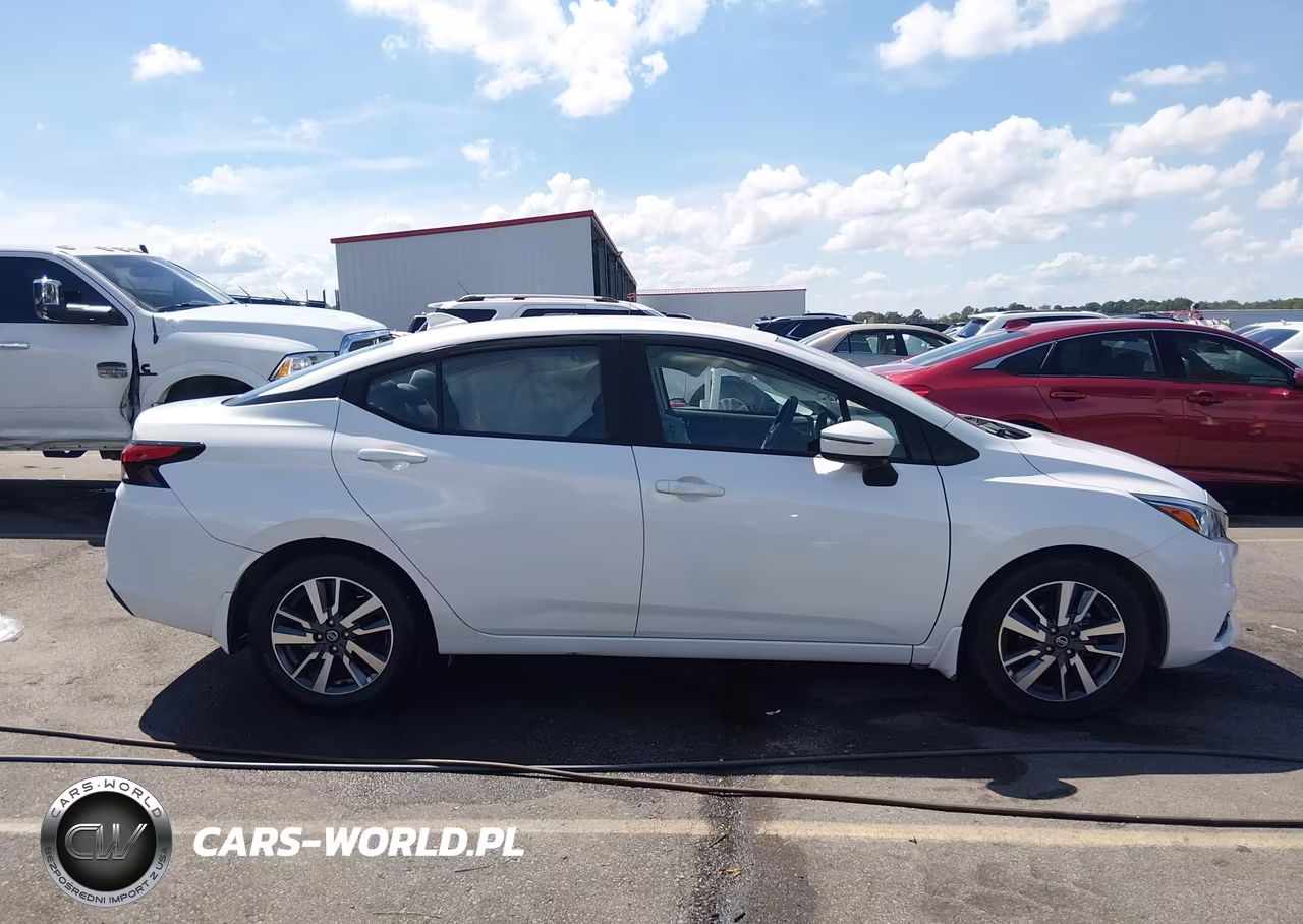 2020 Nissan Versa Sv Xtronic Cvt VIN:3N1CN8EV8LL843665 - 13
