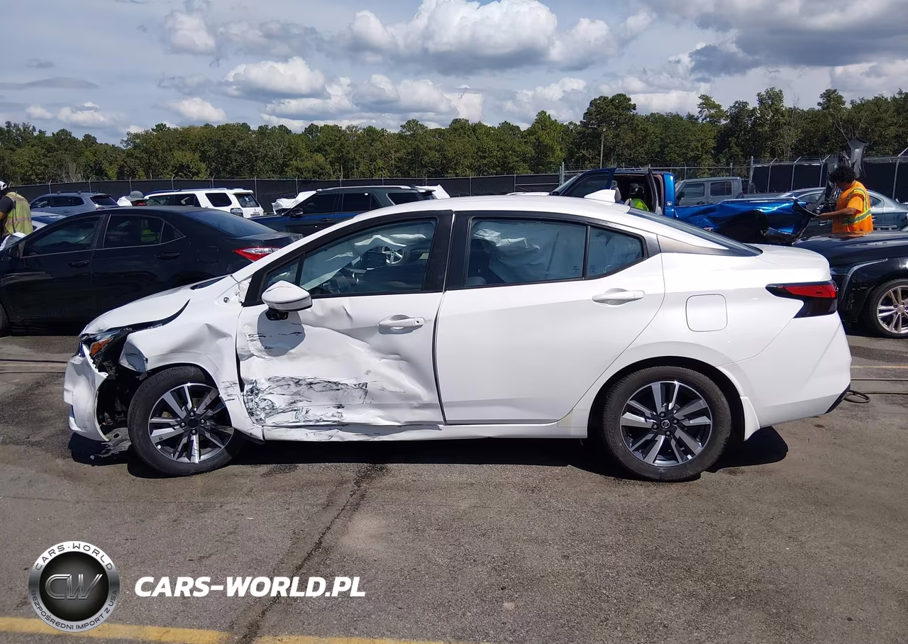2020 Nissan Versa Sv Xtronic Cvt VIN:3N1CN8EV8LL843665 - 14