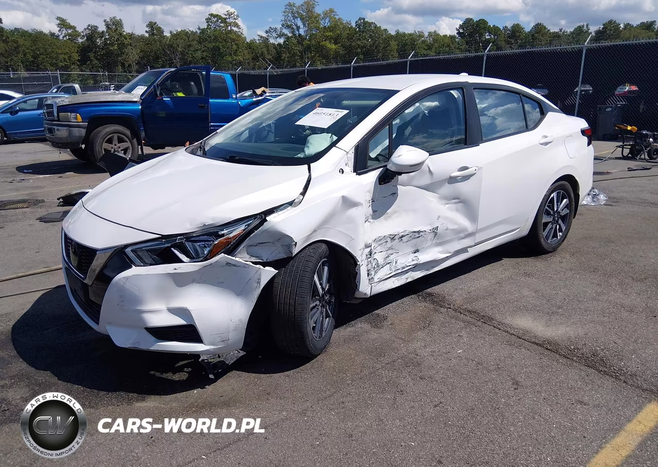 2020 Nissan Versa Sv Xtronic Cvt VIN:3N1CN8EV8LL843665 - 2