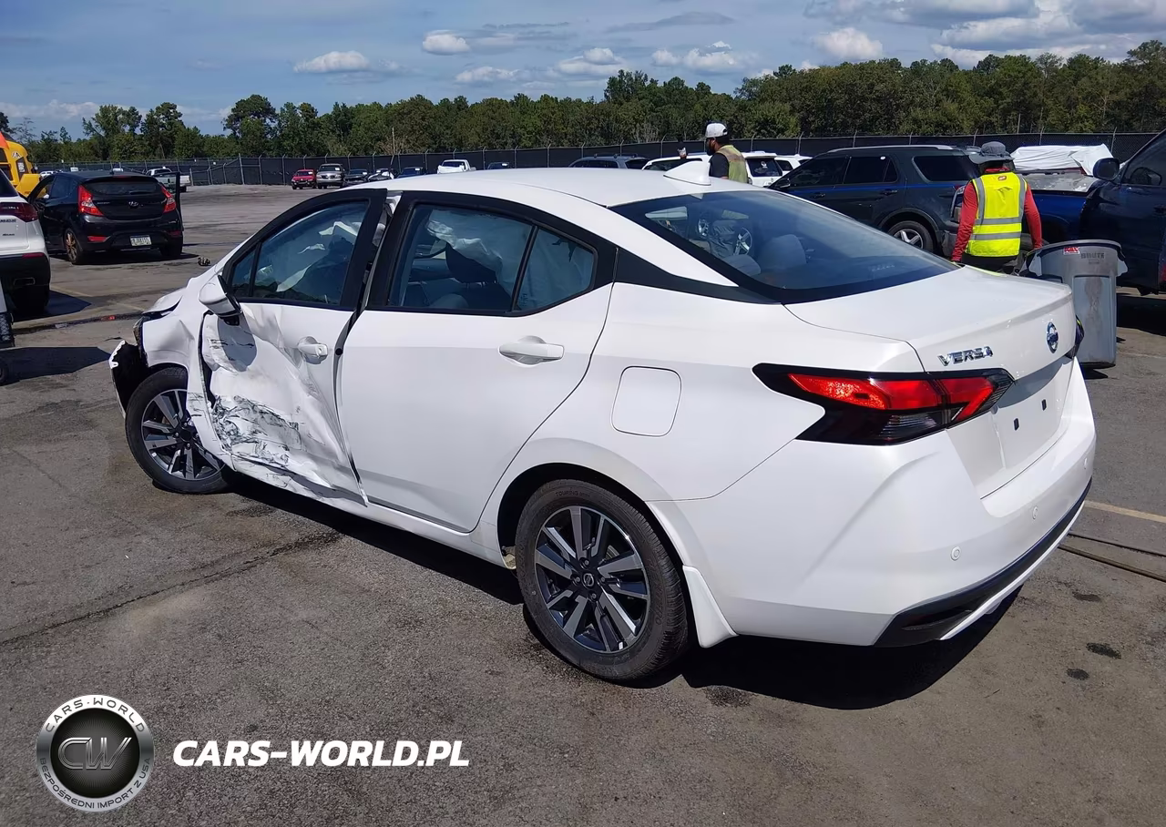 2020 Nissan Versa Sv Xtronic Cvt VIN:3N1CN8EV8LL843665 - 3