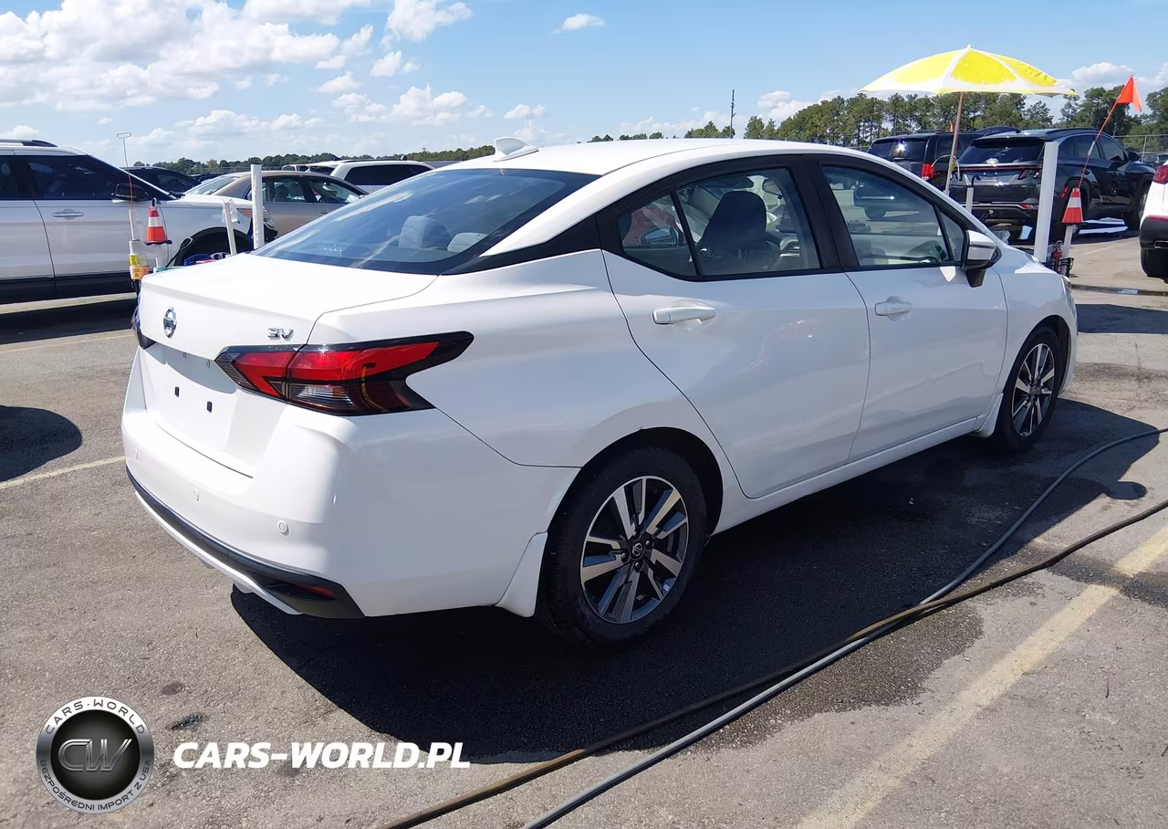 2020 Nissan Versa Sv Xtronic Cvt VIN:3N1CN8EV8LL843665 - 4