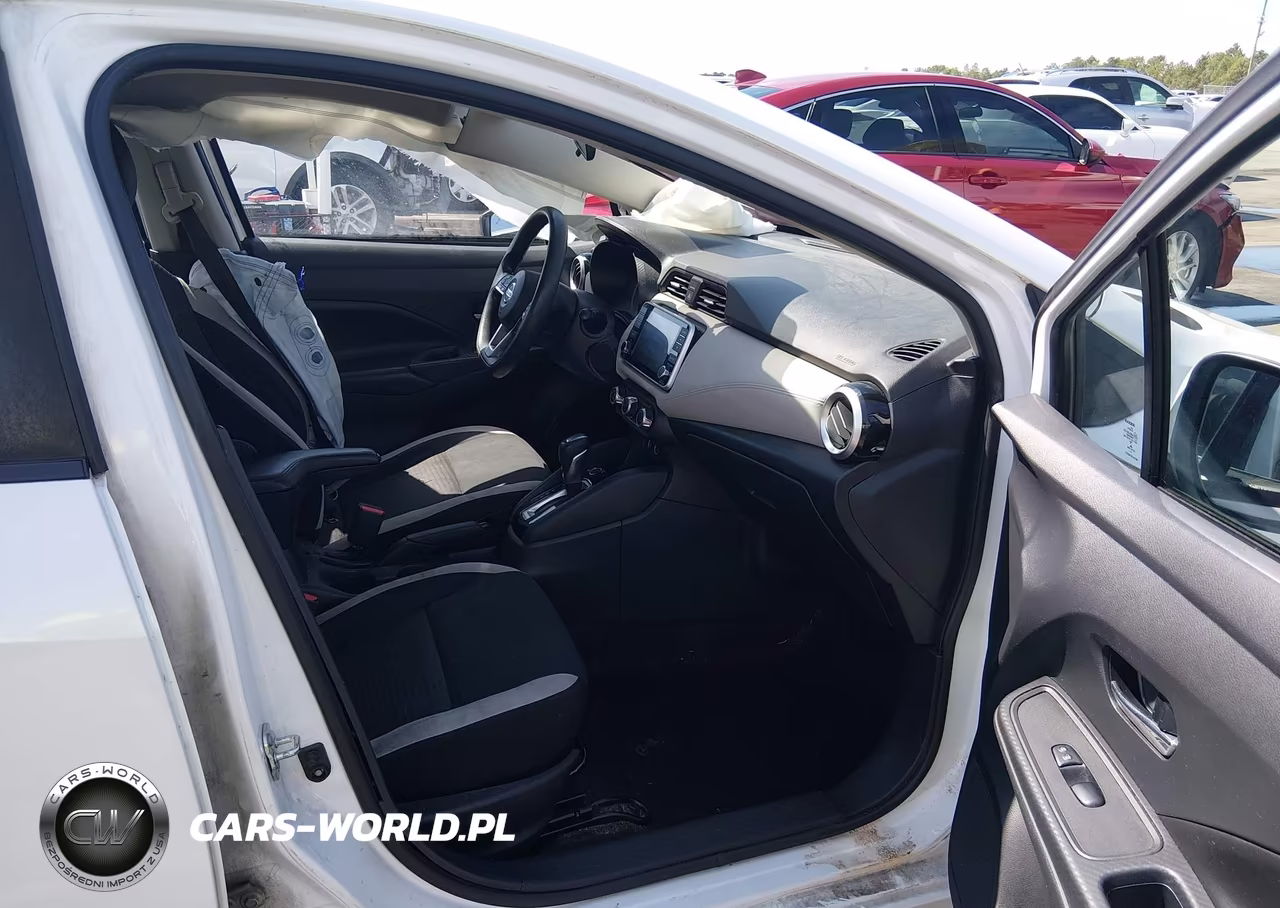 2020 Nissan Versa Sv Xtronic Cvt VIN:3N1CN8EV8LL843665 - 5