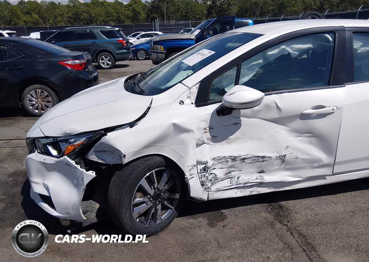 2020 Nissan Versa Sv Xtronic Cvt VIN:3N1CN8EV8LL843665 - 6