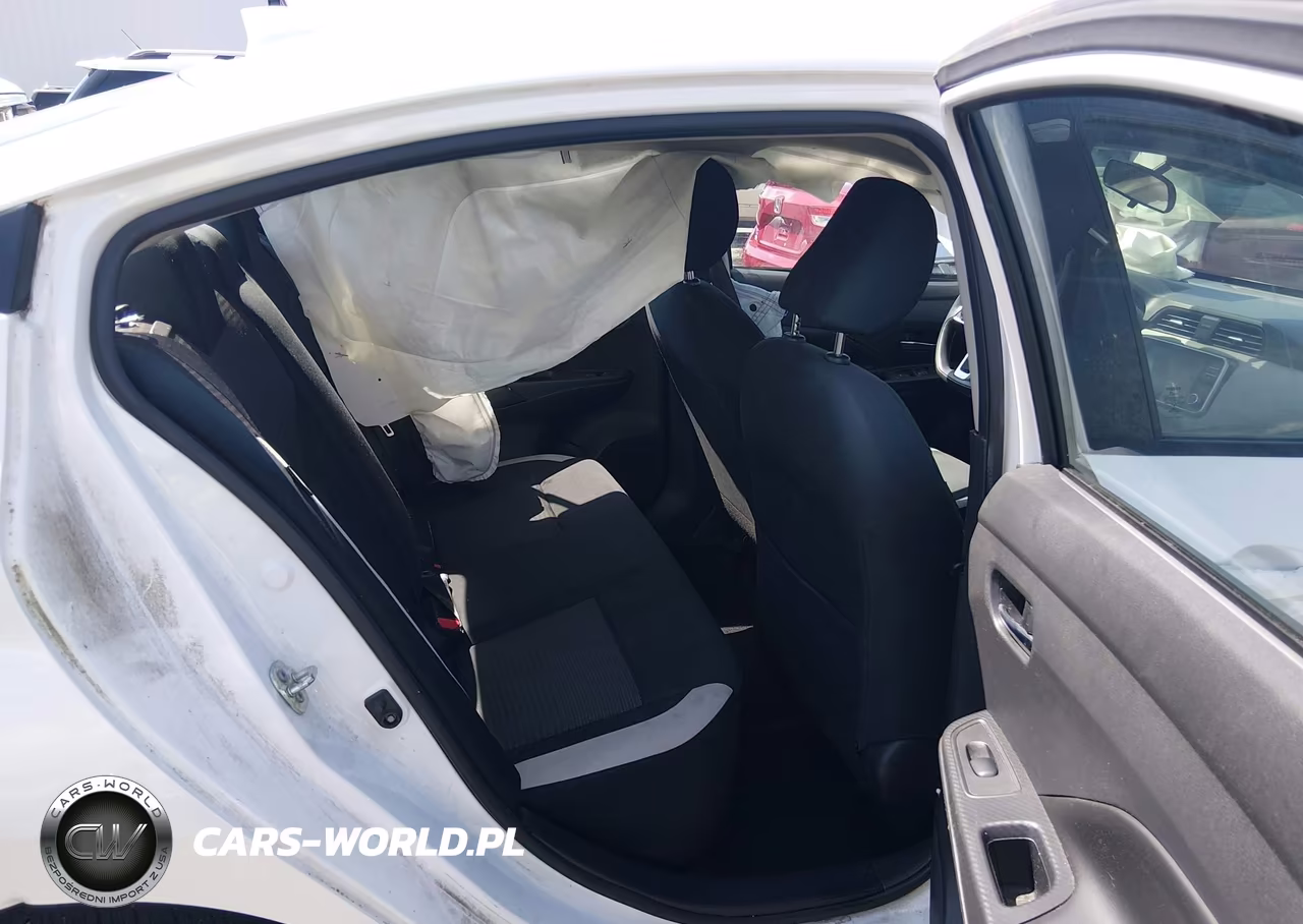 2020 Nissan Versa Sv Xtronic Cvt VIN:3N1CN8EV8LL843665 - 8