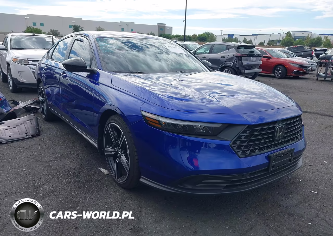2026 Honda Accord Hybrid Sport – zdjęcie 1 z 18