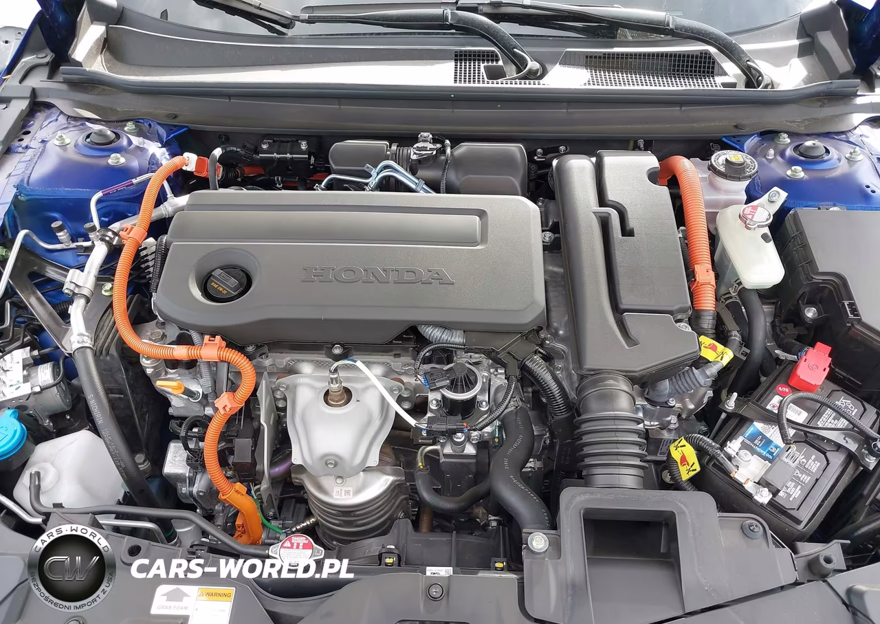 2026 Honda Accord Hybrid Sport VIN:1HGCY2F55TA015520 - 10