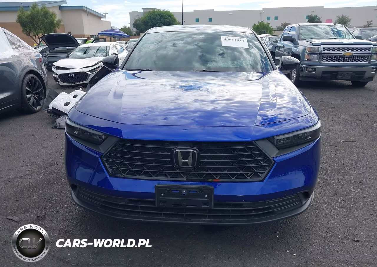 2026 Honda Accord Hybrid Sport VIN:1HGCY2F55TA015520 - 13