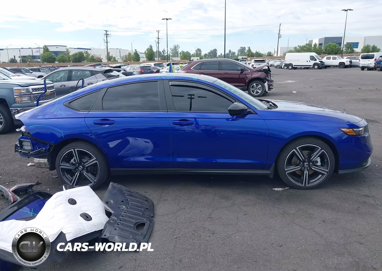 2026 Honda Accord Hybrid Sport VIN:1HGCY2F55TA015520 - 14