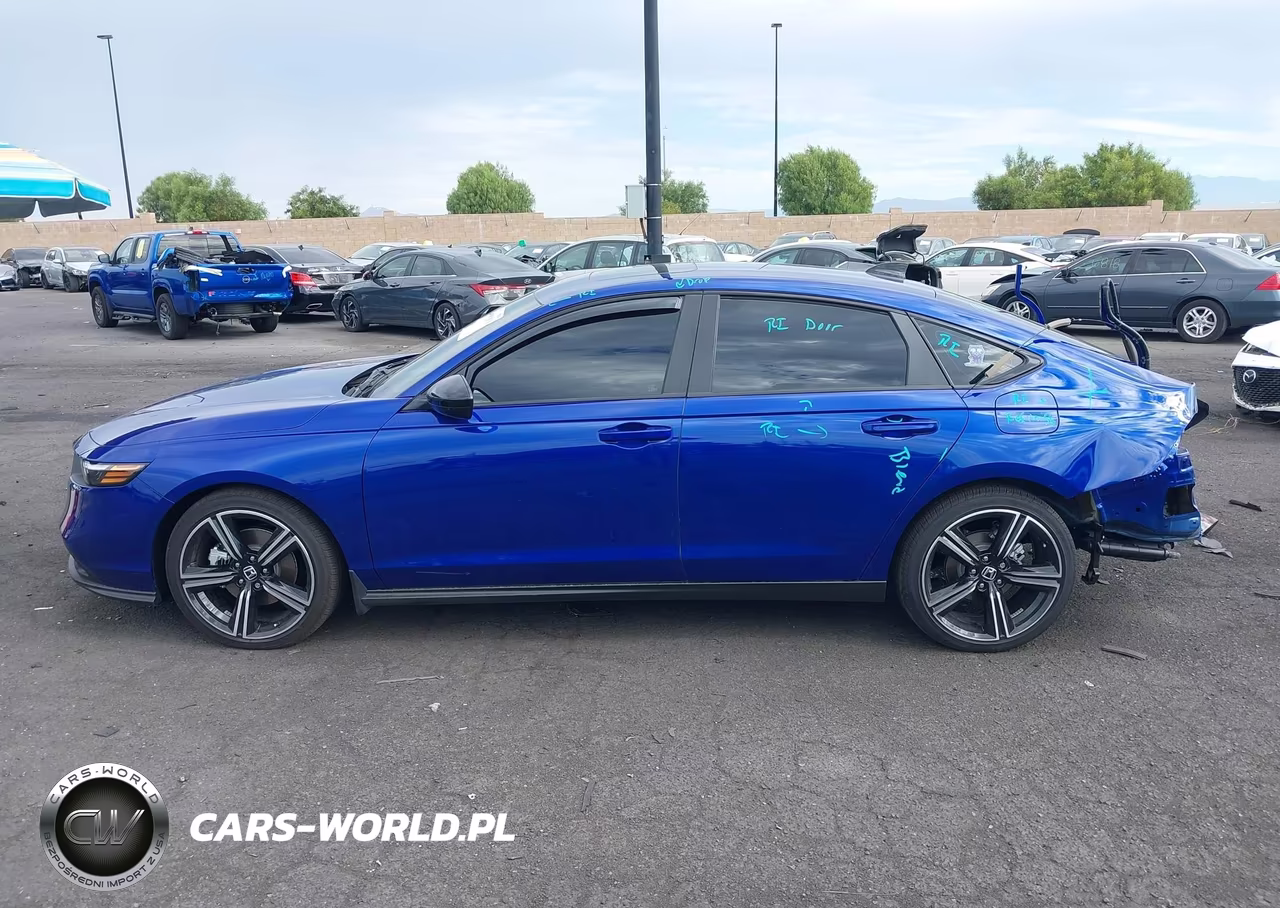2026 Honda Accord Hybrid Sport VIN:1HGCY2F55TA015520 - 15