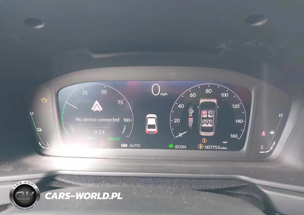 2026 Honda Accord Hybrid Sport VIN:1HGCY2F55TA015520 - 16