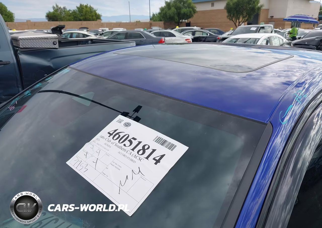 2026 Honda Accord Hybrid Sport VIN:1HGCY2F55TA015520 - 18