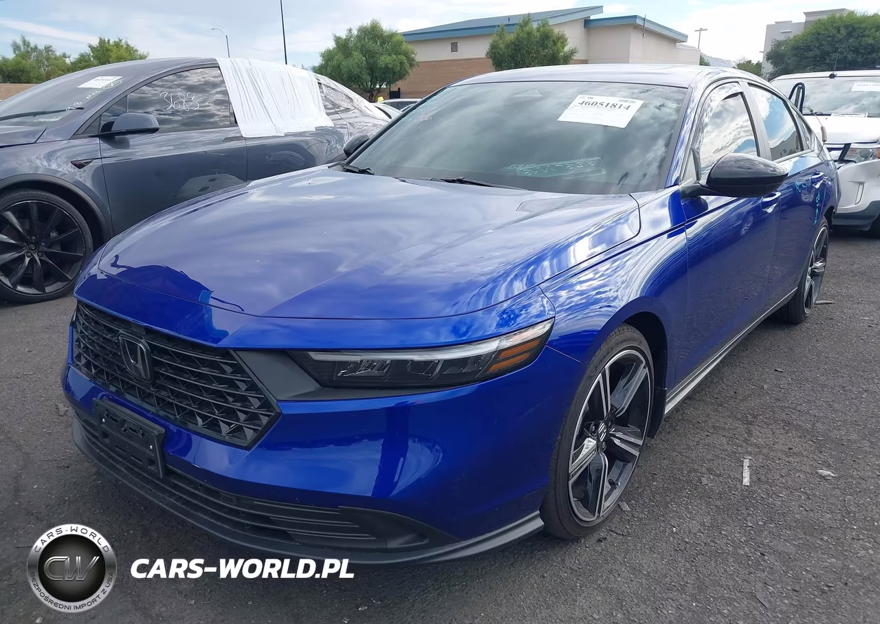 2026 Honda Accord Hybrid Sport VIN:1HGCY2F55TA015520 - 2