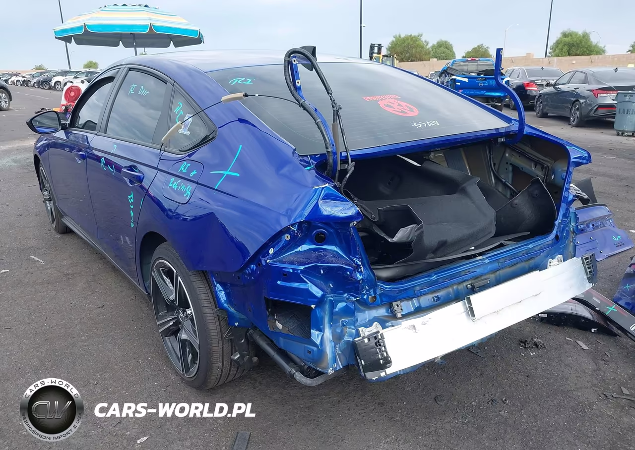2026 Honda Accord Hybrid Sport VIN:1HGCY2F55TA015520 - 3