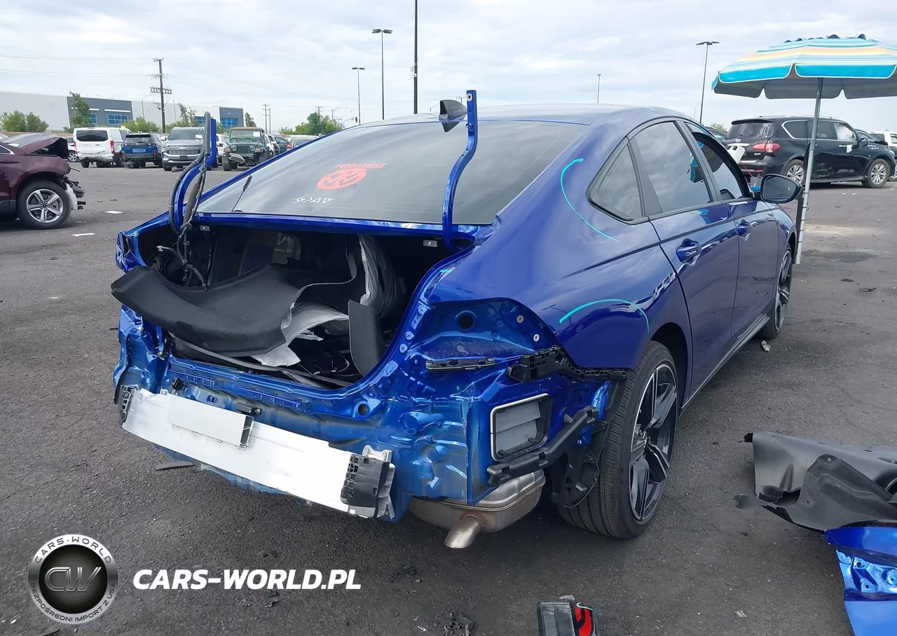 2026 Honda Accord Hybrid Sport VIN:1HGCY2F55TA015520 - 4