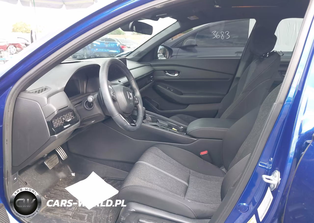 2026 Honda Accord Hybrid Sport VIN:1HGCY2F55TA015520 - 5