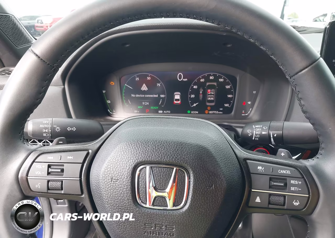 2026 Honda Accord Hybrid Sport VIN:1HGCY2F55TA015520 - 7