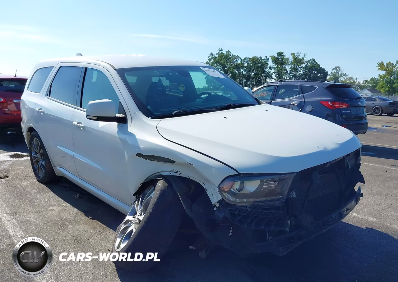 2019 Dodge Durango Gt Plus Awd VIN:1C4RDJDG8KC651869 - 1