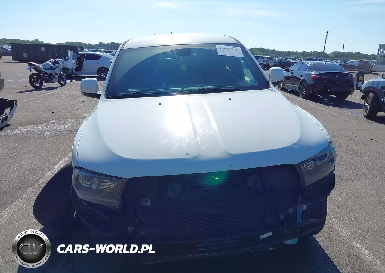 2019 Dodge Durango Gt Plus Awd VIN:1C4RDJDG8KC651869 - 12