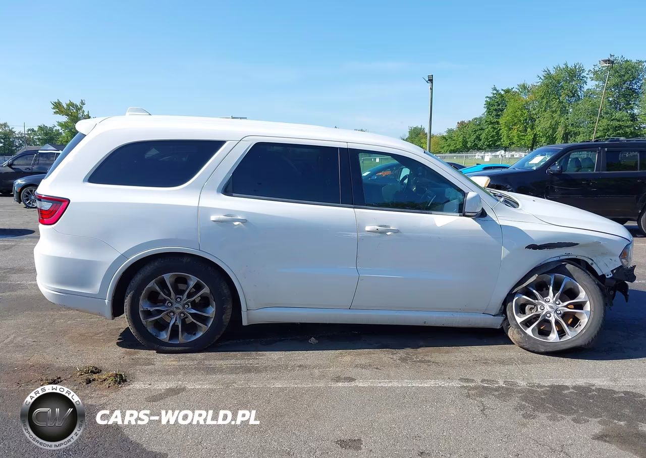 2019 Dodge Durango Gt Plus Awd VIN:1C4RDJDG8KC651869 - 13