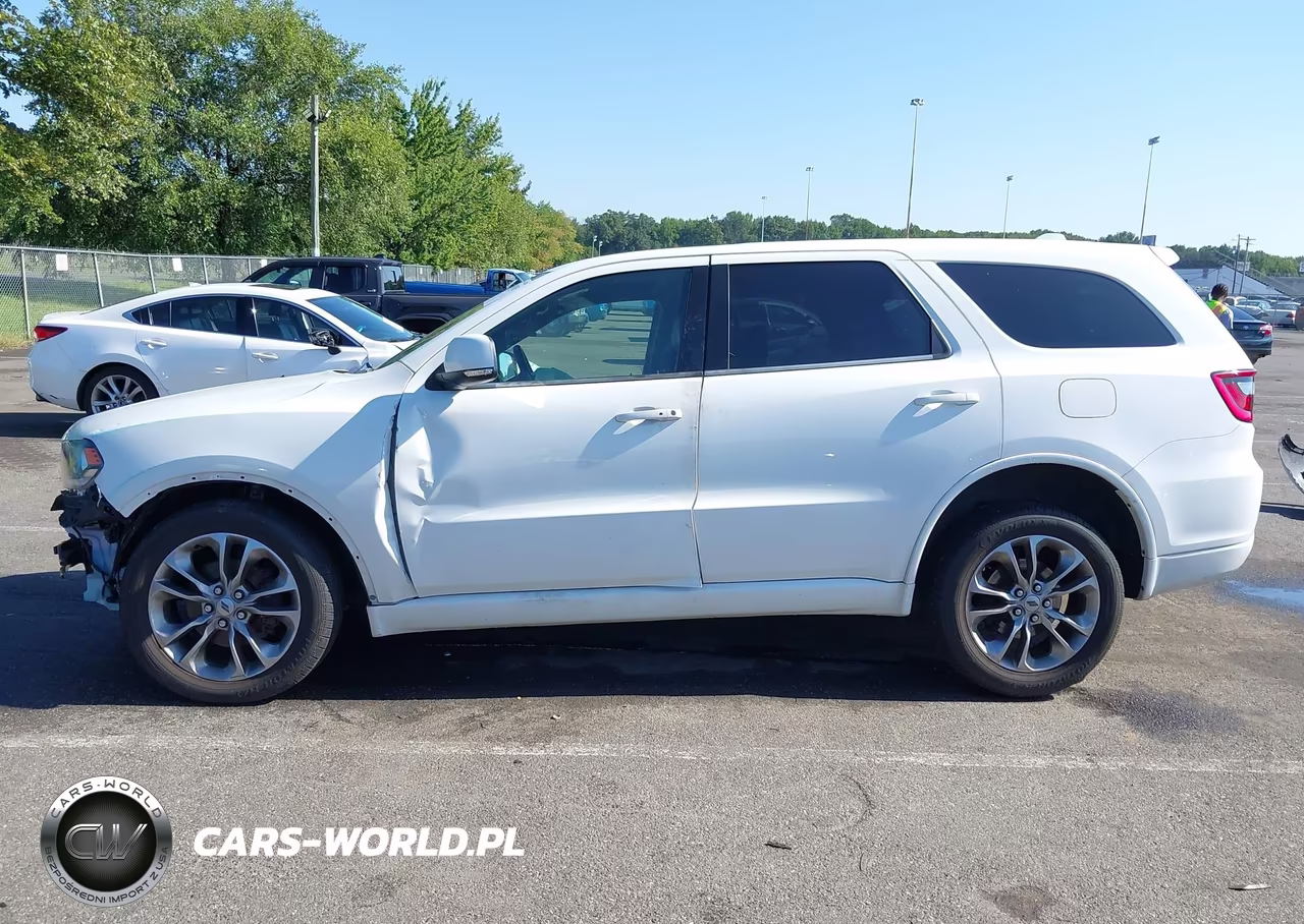 2019 Dodge Durango Gt Plus Awd VIN:1C4RDJDG8KC651869 - 14