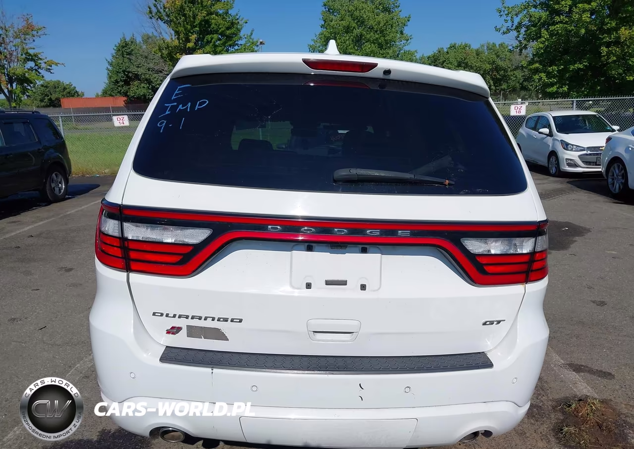 2019 Dodge Durango Gt Plus Awd VIN:1C4RDJDG8KC651869 - 16