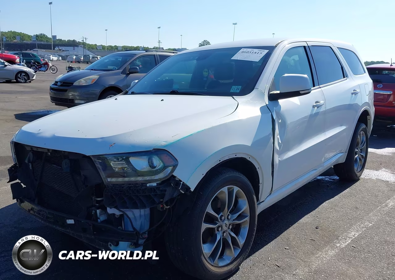 2019 Dodge Durango Gt Plus Awd VIN:1C4RDJDG8KC651869 - 2