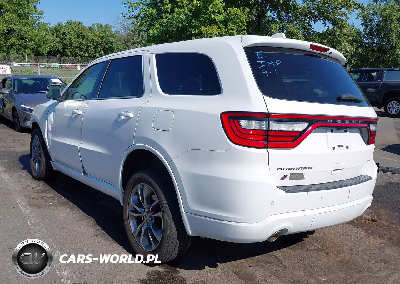 2019 Dodge Durango Gt Plus Awd VIN:1C4RDJDG8KC651869 - 3