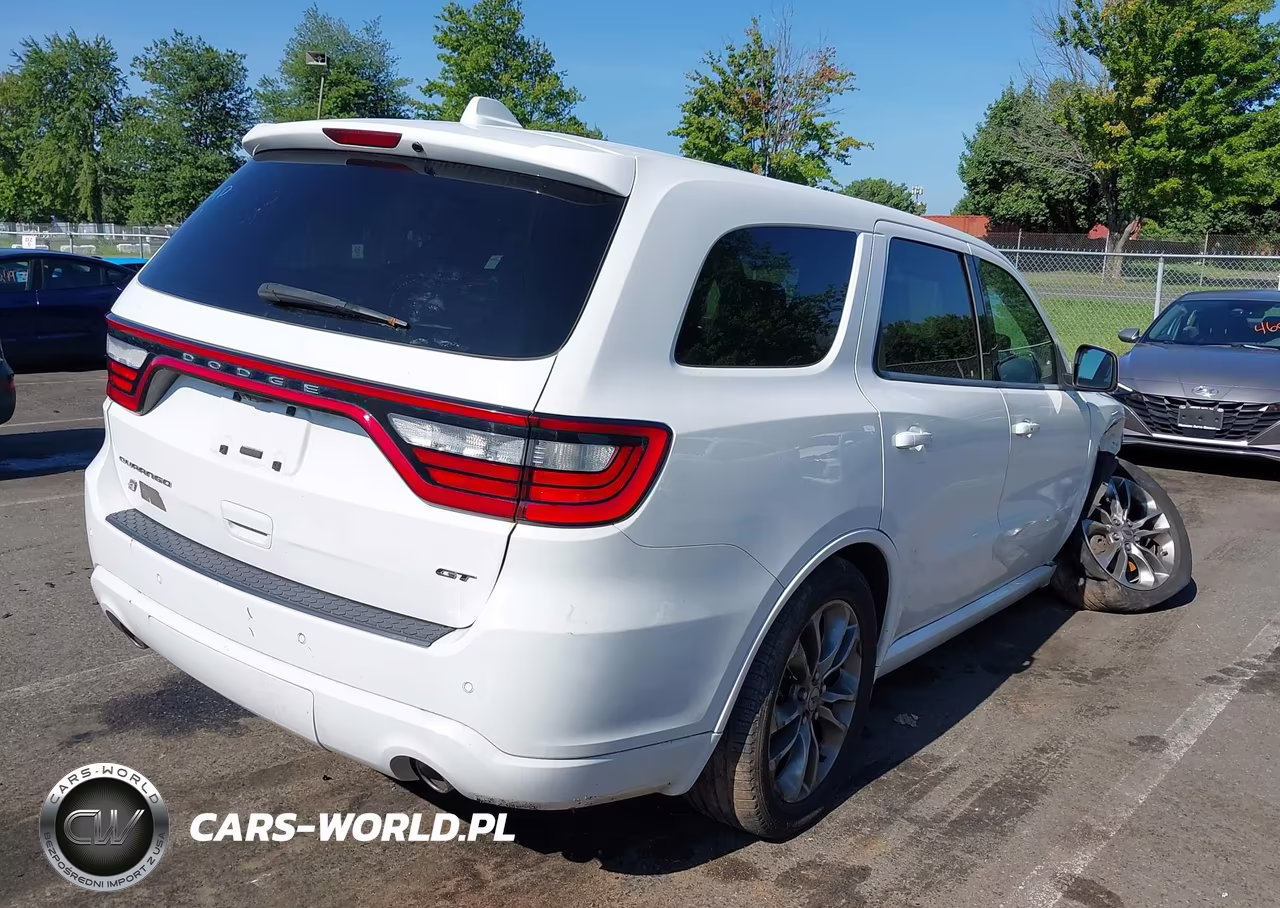2019 Dodge Durango Gt Plus Awd VIN:1C4RDJDG8KC651869 - 4