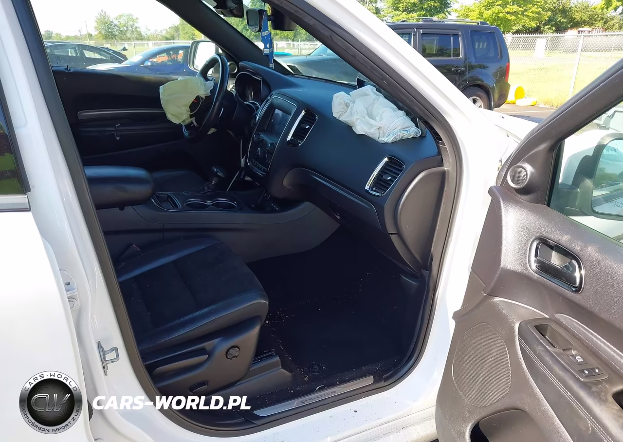 2019 Dodge Durango Gt Plus Awd VIN:1C4RDJDG8KC651869 - 5