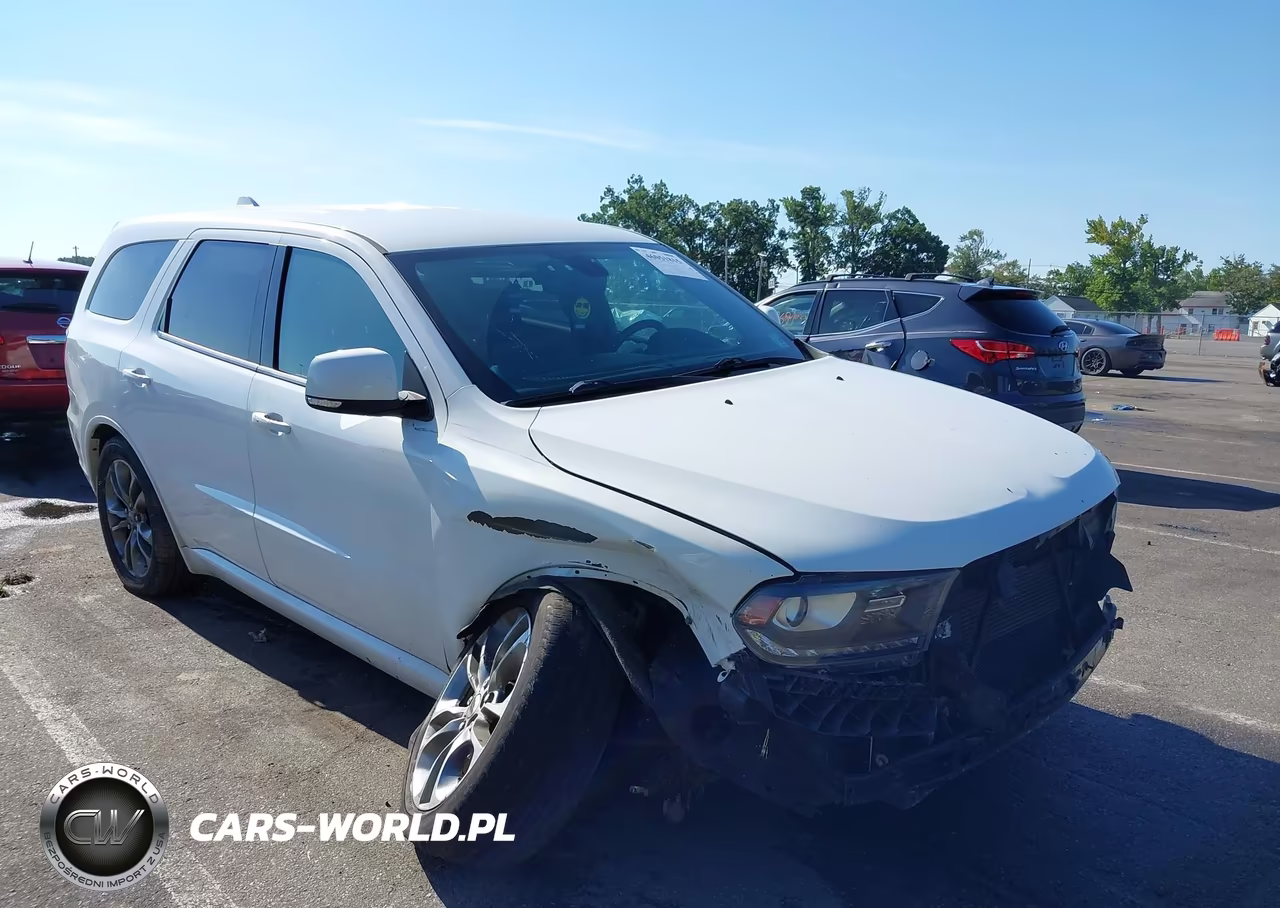 2019 Dodge Durango Gt Plus Awd VIN:1C4RDJDG8KC651869 - 6