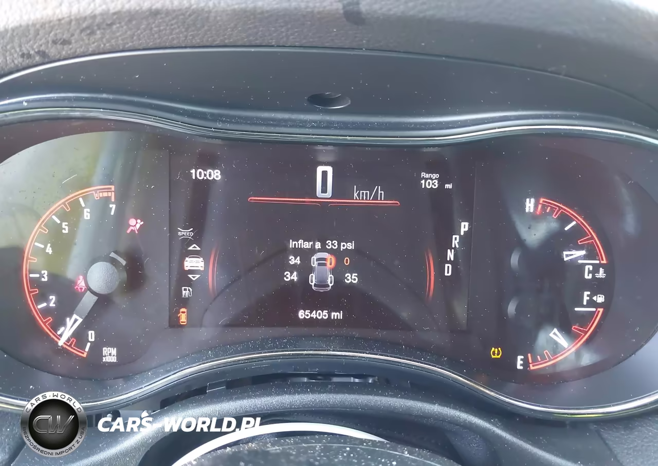 2019 Dodge Durango Gt Plus Awd VIN:1C4RDJDG8KC651869 - 7