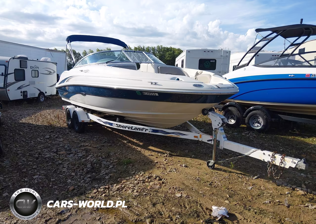 2003 Sea Ray Sundeck 220 Boat And Trailer