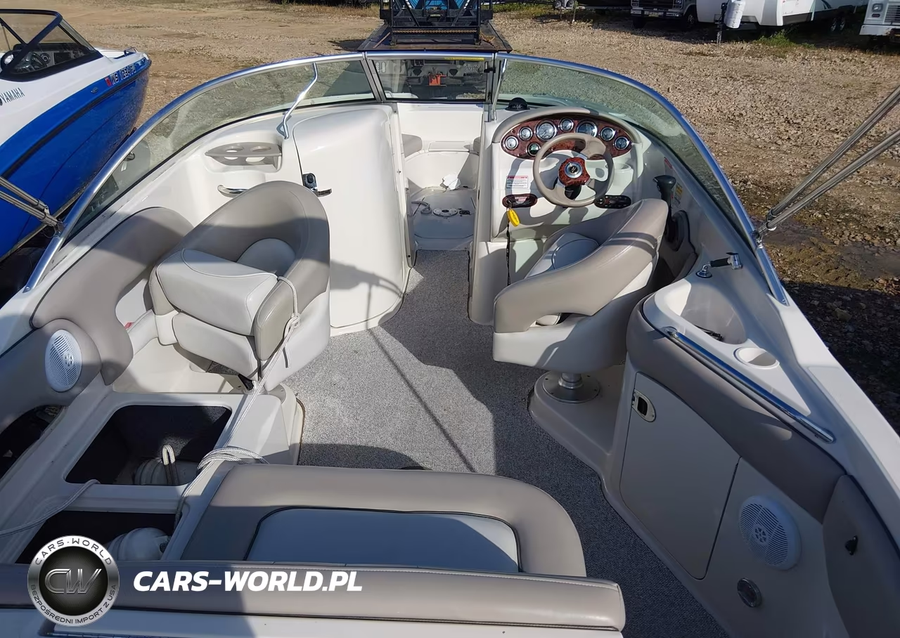 2003 Sea Ray Sundeck 220 Boat And Trailer VIN:SERV5962E303 - 15