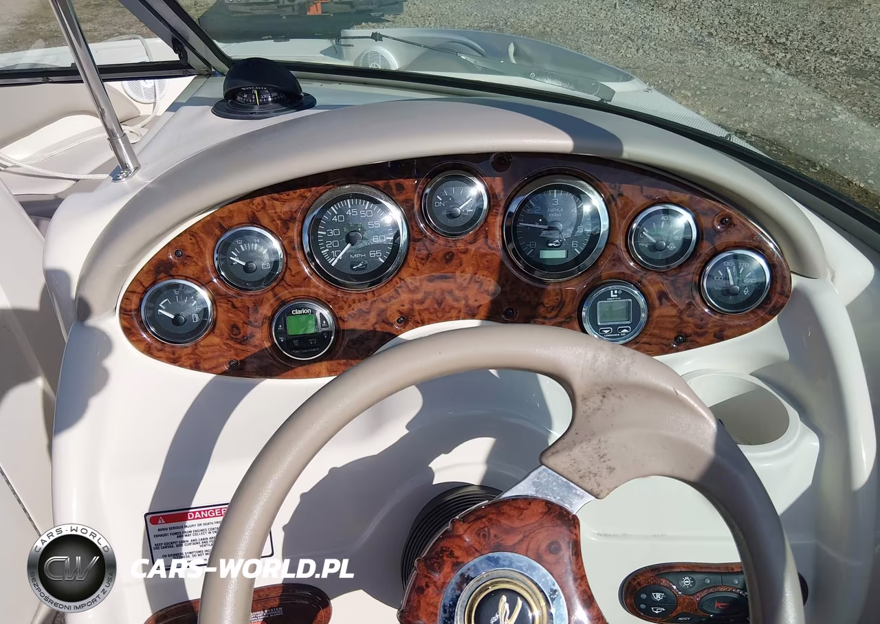 2003 Sea Ray Sundeck 220 Boat And Trailer VIN:SERV5962E303 - 7