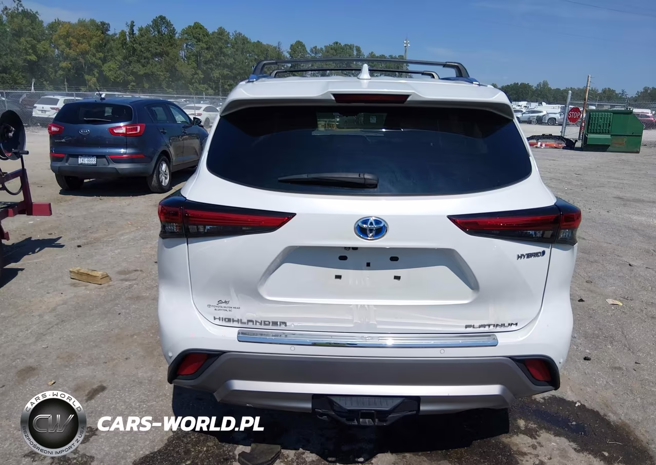 2023 Toyota Highlander Hybrid Platinum VIN:5TDFARAH7PS020432 - 17
