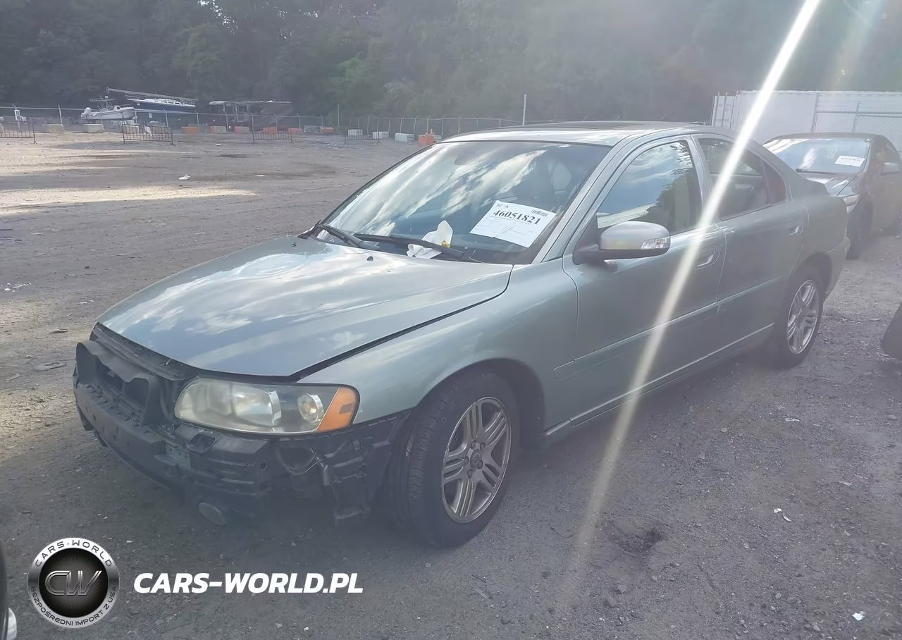 2007 Volvo S60 2.5T VIN:YV1RS592472630051 - 2