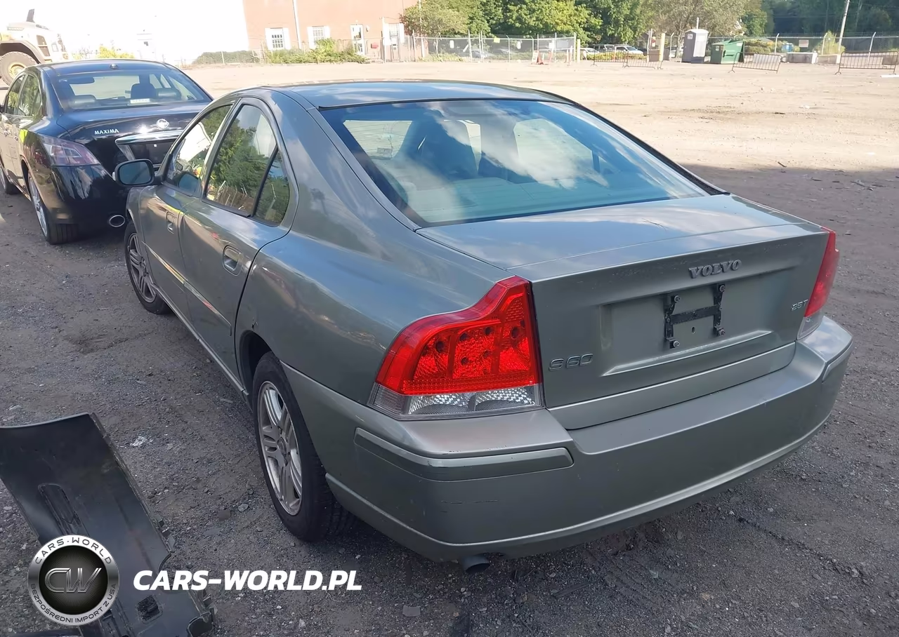 2007 Volvo S60 2.5T VIN:YV1RS592472630051 - 3