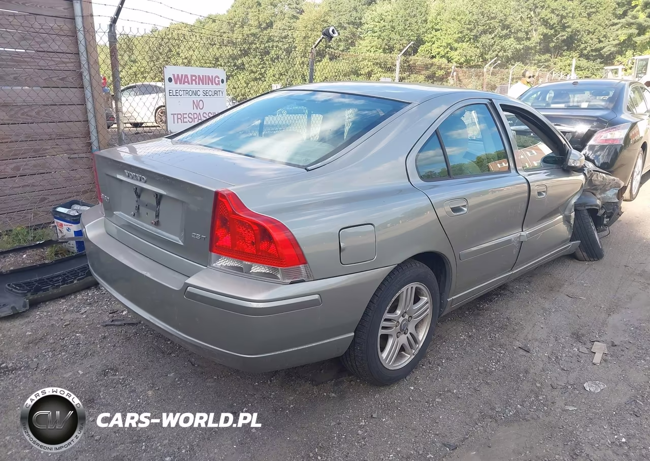 2007 Volvo S60 2.5T VIN:YV1RS592472630051 - 4