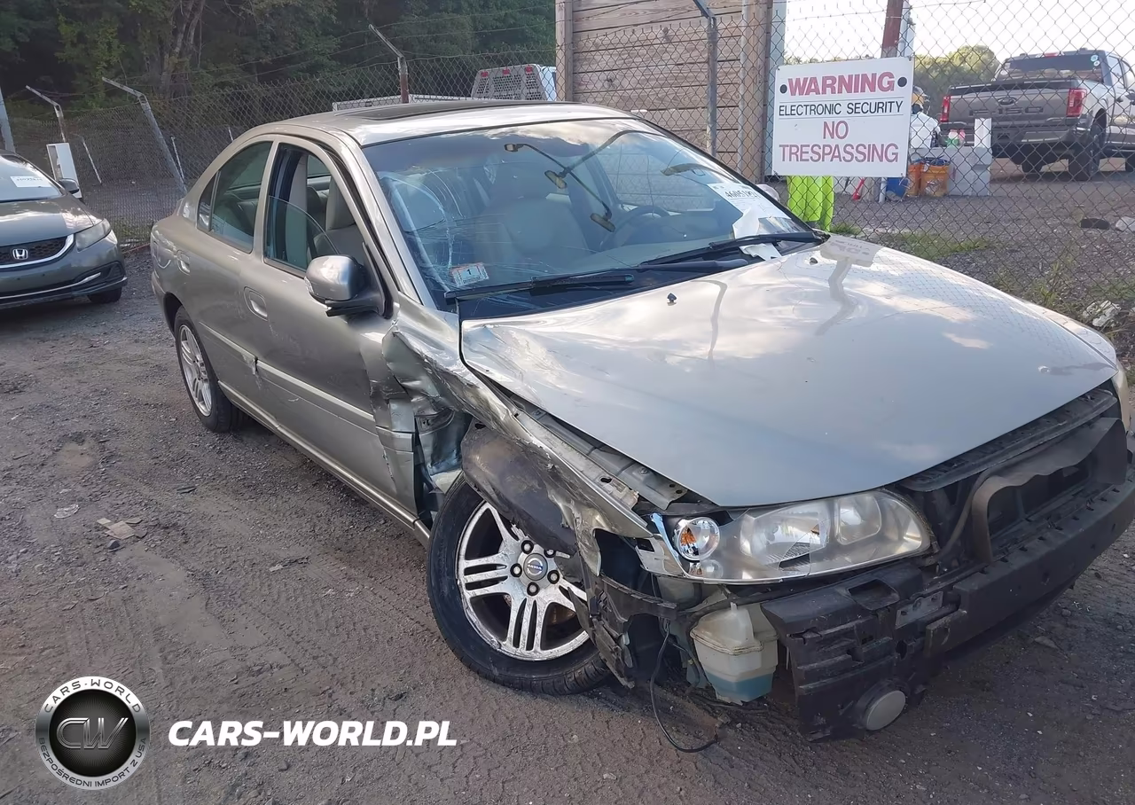 2007 Volvo S60 2.5T VIN:YV1RS592472630051 - 6