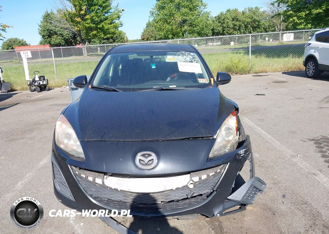 2010 Mazda Mazda3 I Sport VIN:JM1BL1SG4A1351005 - 12