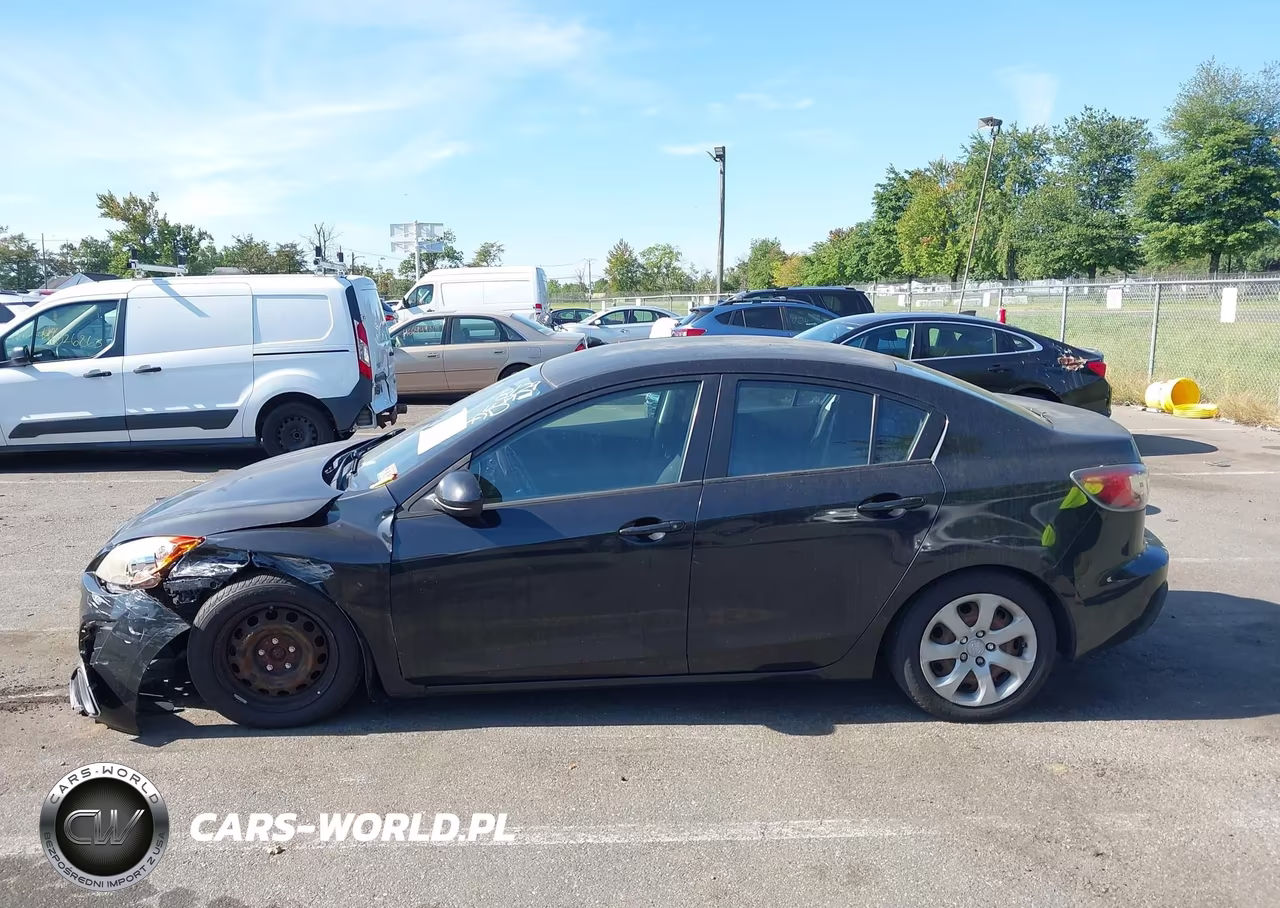 2010 Mazda Mazda3 I Sport VIN:JM1BL1SG4A1351005 - 14