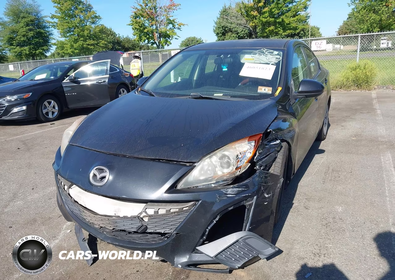 2010 Mazda Mazda3 I Sport VIN:JM1BL1SG4A1351005 - 2