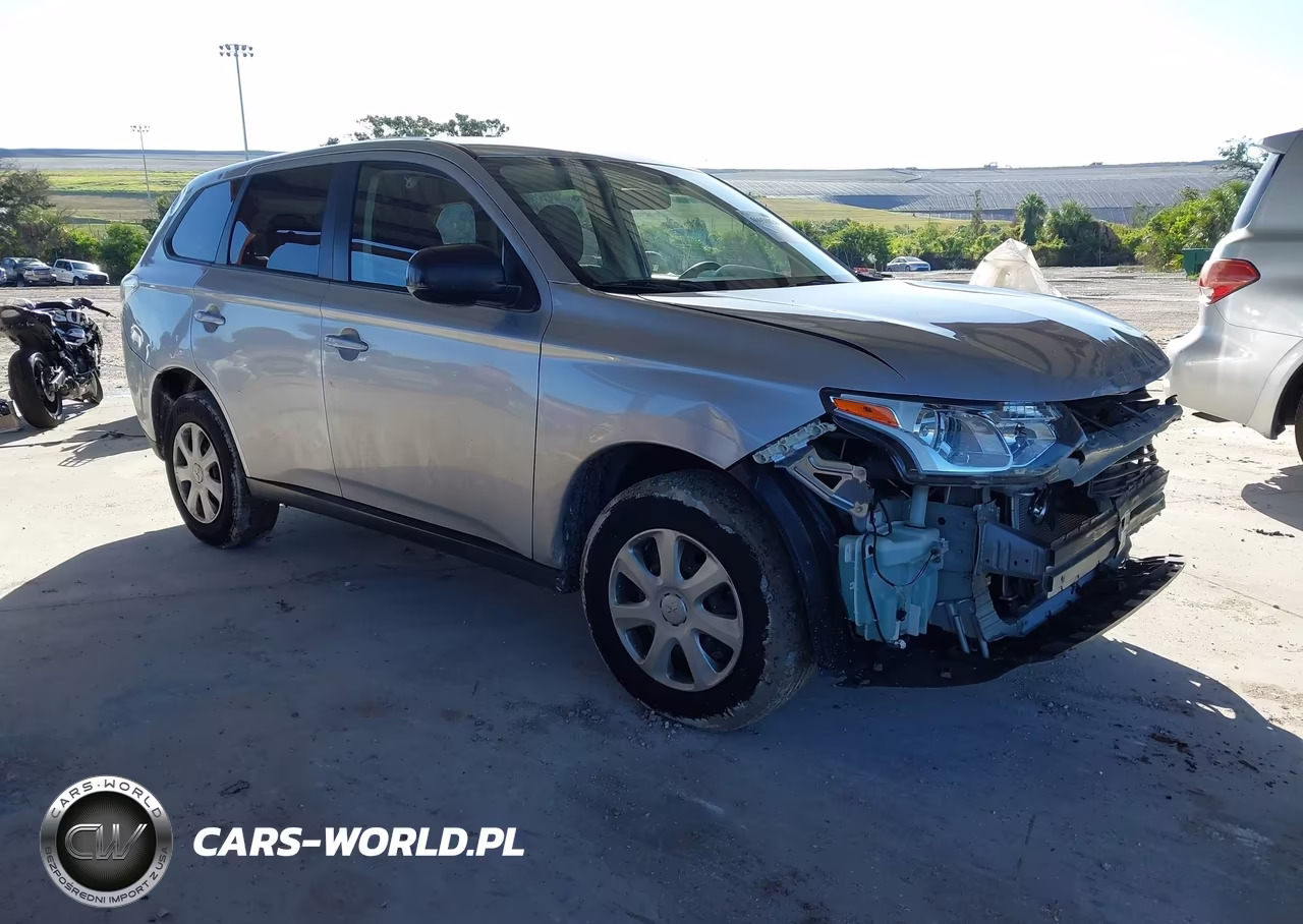 2014 Mitsubishi Outlander Es VIN:JA4AD2A31EZ001362 - 1