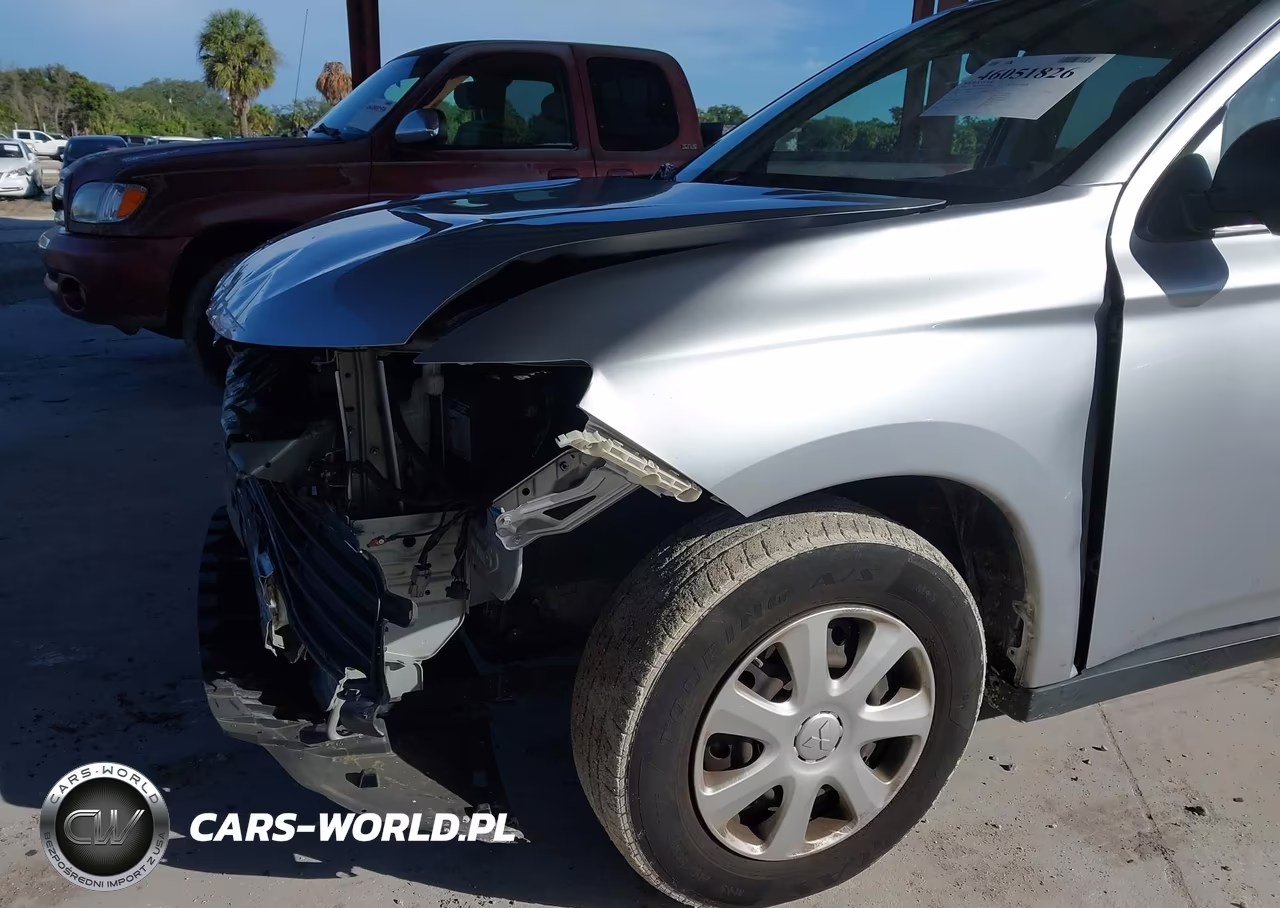 2014 Mitsubishi Outlander Es VIN:JA4AD2A31EZ001362 - 12