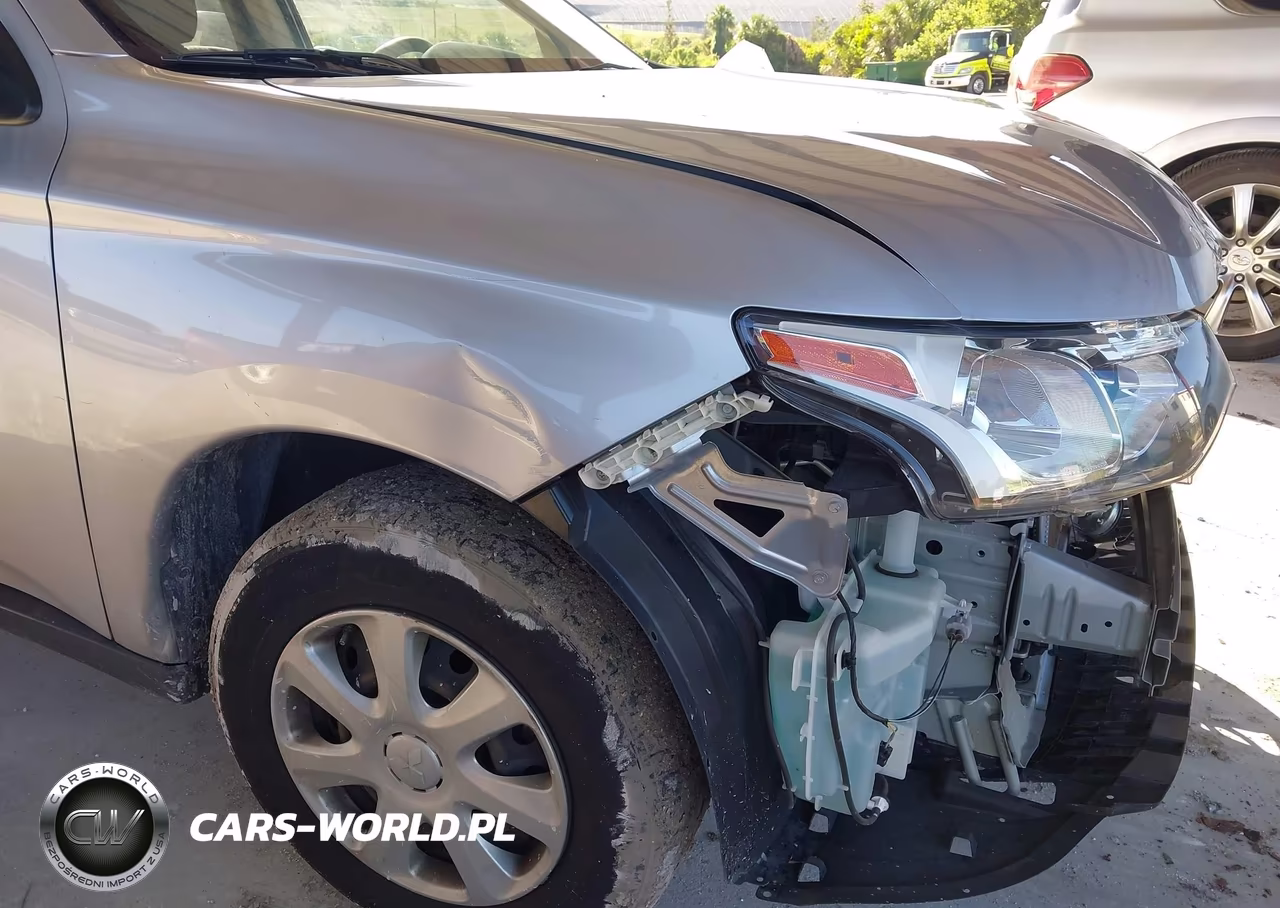 2014 Mitsubishi Outlander Es VIN:JA4AD2A31EZ001362 - 13